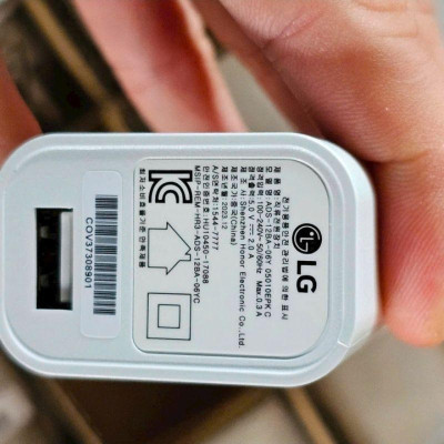 Sạc LG 5V-2A Zin New Chính Hãng Cam Kết Sạc mượt ko nóng máy