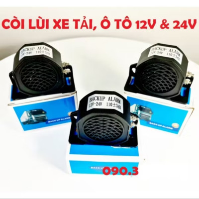 CÒI LÙI KÊU TÍT TÍT CỰC TO HAY LẮP XE HƠI ÔTÔ 