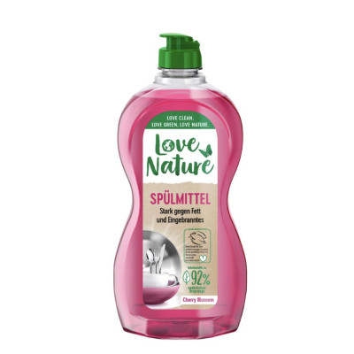 Nước rửa chén bát hữu cơ Spot German Love Nature Đức 450ml