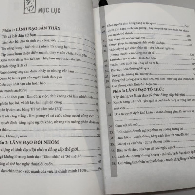 The Book Of Leadership - Dẫn Dắt Bản Thân, Đội Nhóm Và Tổ Chức Vươn Xa (Tặng Bookmark PL)