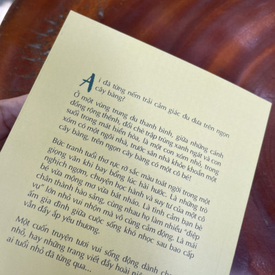 ĐU ĐƯA TRÊN NGỌN CÂY BÀNG – Giải Thiếu nhi Dế mèn 2022 – Nguyễn Hoàng Diệu Thủy - Nhã Nam