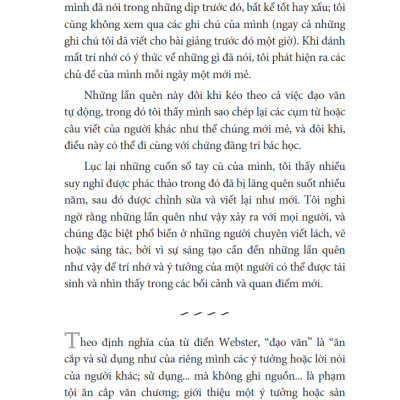 Dòng Chảy Ý Thức - The River Of Consciousness