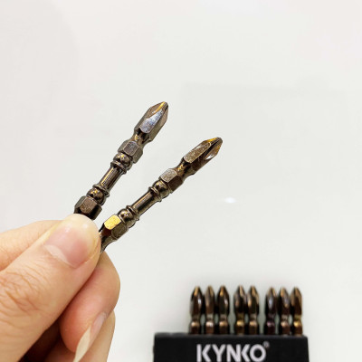 Mũi bắn vít 2 đầu PH2 chống sốc chiều dài 65mm MVKMXPH2 -65-V10-N4 KYNKO CHÍNH HÃNG