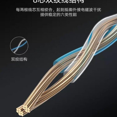 Ugreen UG50194NW101TK 5M màu Đen Cáp mạng LAN CAT 6 Đầu bấm kim loại - HÀNG CHÍNH HÃNG