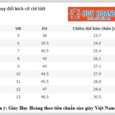 Giày da nam Huy Hoàng da bò màu nâu đỏ HT7112