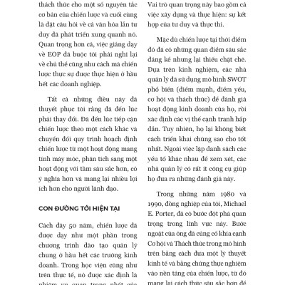 The Strategist - Chiến Lược Gia - Để Tư Duy Chiến Lược Không Chỉ Nằm Trên Trang Giấy - AL