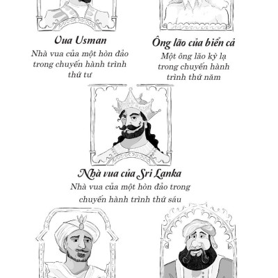 Sách - Tuyển Tập Nghìn Lẻ Một Đêm - Thủy Thủ Sinbad