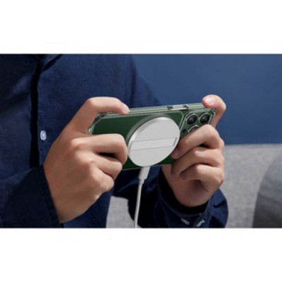  Ốp Lưng Hỗ Trợ Sạc Không Dây Từ Tính Dành Cho iPhone 15 Pro Max / iPhone 15 Pro, ESR Air Armor Clear Case (HaloLock) - HÀNG CHÍNH HÃNG