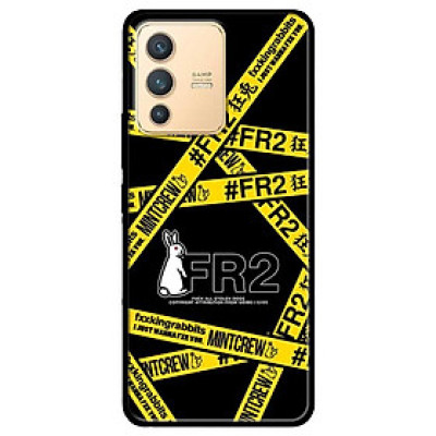 Ốp lưng dành cho Vivo V23 5G / S12 - Vivo Y15s / Y15A - Thỏ TRắng Dây Vàng