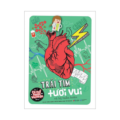 Bộ Cơ Thể Người Vui Nhộn (Bộ 4 Cuốn)