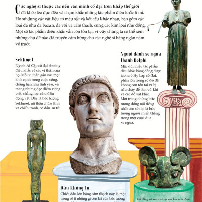 Nghệ Sĩ - Những Câu Chuyện Truyền Cảm Hứng Về Cuộc Đời Và Tác Phẩm Của Các Nghệ Sĩ - Bìa Cứng