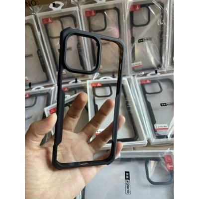 Ốp lưng kính XUNDD Cho iPhone 14, 14 Pro, 14 Max, 14 Pro Max viền dẻo chống sốc nam tính siêu đẹp - hàng chính hãng