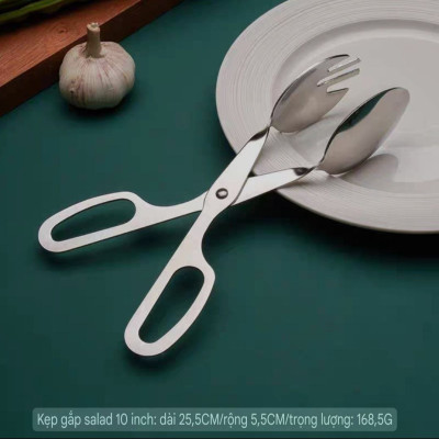 Kẹp Gấp Thức Ăn Nhà Hàng Buffet Dạng Kéo - EAST SIG