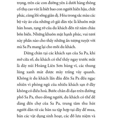 SaPa giữa trời mây trắng (bản in 2024)