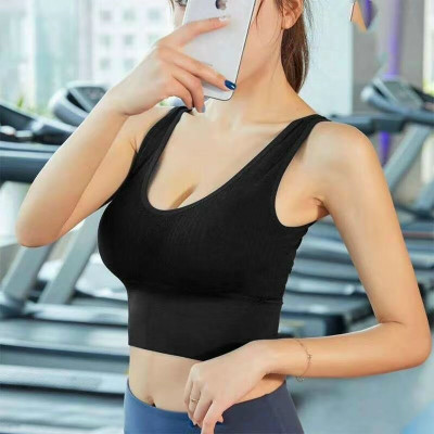 Sét 2 Bra, Áo Tập Gym, Yoga, Thể Thao Cho Nữ Chất Liệu Cotton Mềm Mại, Thấm Hút Mồ Hôi (Giao màu ngẫu nhiên)