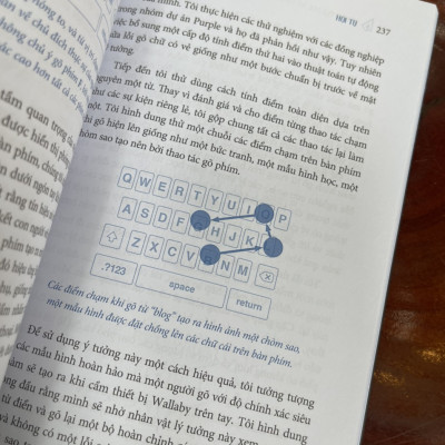 (Wall Street Journal Bestseller) ĐẾN APPLE HỌC VỀ SÁNG TẠO - Ken Kocienda – Phạm Quốc Anh dịch - Saigonbooks – Nxb Thế Giới (Bìa mềm)