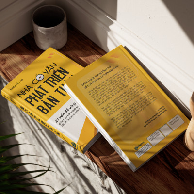 Combo 2 Cuốn Sách: Nhà Cố Vấn Phát Triển Bản Thân + Nhà Cố Vấn Khởi Nghiệp - SBOOKS