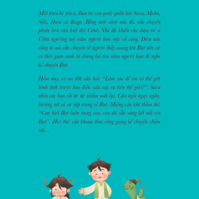 Sách - Bộ 3 Cuốn Bụt Cùng Con Lớn Khôn: Ươm mầm tâm bụt, Đức Phật ở đâu, Dưới cội bồ đề