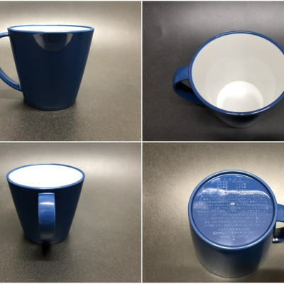 Cốc nhựa uống nước Nakaya Laulu Mug 360ml - Made in Japan