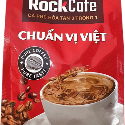 RockCafe - Cà phê 3 trong 1 Chuẩn Vị Việt
