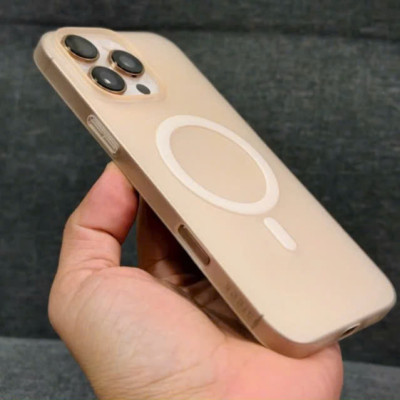 Ốp lưng siêu mỏng RAIGOR cho iPhone 16 Pro 16 Pro Max, hỗ trợ sạc không dây - Hàng nhập khẩu