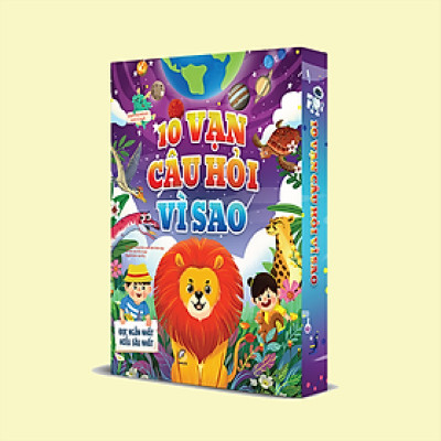 Combo : 10 vạn câu hỏi vì sao 4T - Khoa học -  Vũ trụ - Trái đất - Cơ thể người