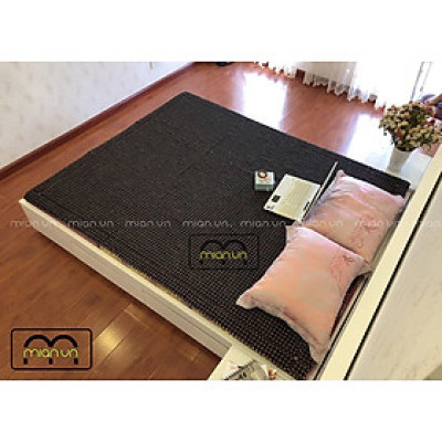 Chiếu Hạt Gỗ Trắc Bóng kích thước 1,6mx2m - Chiếu gỗ Mian ( video , hình thật )