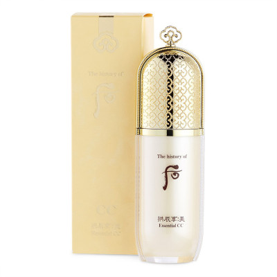 Kem CC trang điểm Whoo Mi Essential CC Cream SPF25/PA++ 40ml