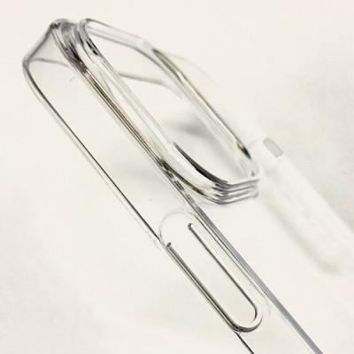 Ốp lưng dành cho iPhone 13 Pro Max thương hiệu Memumi PC mỏng 0.65 mm trong suốt (không ố màu) - Hàng nhập khẩu