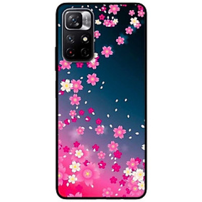 Ốp lưng dành cho Xiaomi Redmi Note 11 5G - Redmi Note 11T - Redmi Note 11S - Hoa Nhỏ Li Ti