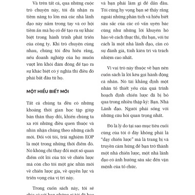 The Strategist - Chiến Lược Gia - Để Tư Duy Chiến Lược Không Chỉ Nằm Trên Trang Giấy - AL