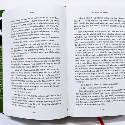 Sách - Heidi (Văn Học Kinh Điển) - Phiên Bản Bìa Cứng - Đông A