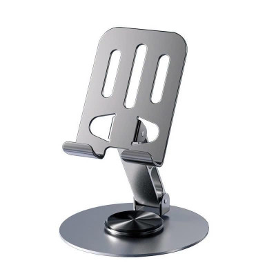 Combo 2 Giá đỡ điện thoại để bàn chân xoay 360 độ tiện lợi bằng hợp kim nhôm gấp gọn Phụ Kiện Phone