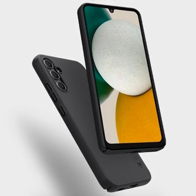 Ốp Lưng Sần chống sốc cho Samsung Galaxy A24 hiệu Nillkin Super Frosted Shield - Hàng Chính Hãng