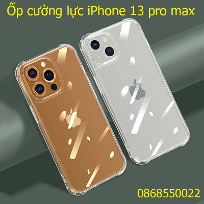 Ốp lưng cho iPhone 15 pro max trong suốt chống sốc chống ố vàng âm thanh 6D - hàng chính hãng