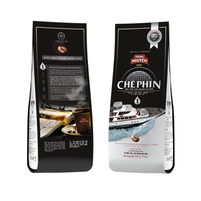 Cà Phê Trung Nguyên Legend Chế Phin 1 – Gói 500g – Gu Mạnh, Đắng Gắt, Chuẩn Cà Phê Việt