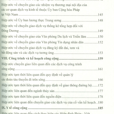 Các Văn Kiện Giữa Chính Phủ Pháp Và Chính Quyền Bảo Đại - Coventions D