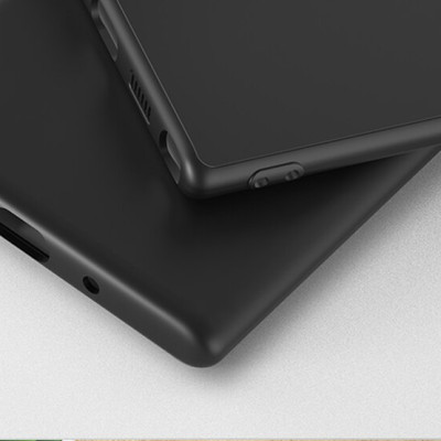 Ốp Lưng Màu Đen Cho Samsung S21 FE Hiệu Ou Case, không bám vân tay- Hàng Chính Hãng