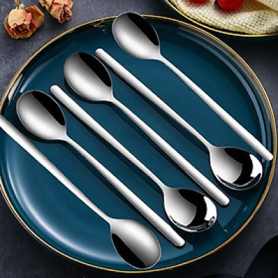 Combo 6 thìa, muỗng inox 304 cao cấp, Sản phẩm cao cấp nhất của thìa ăn 