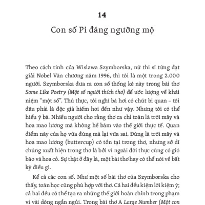 Tư Duy Bằng Con Số - Cuộc Sống Rực Rỡ Qua Lăng Kính Toán Học _TRE