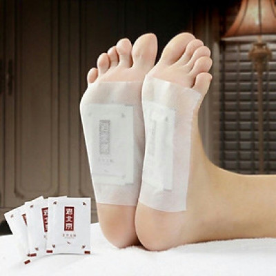 Set 50 miếng dán massage chân , giúp xoa dịu các cơn đau nhức tạo cảm giác , thư giãn dễ chịu an toàn và tiện lợi