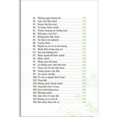 Làm mới vườn tâm