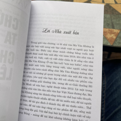 NẾU CHÚNG TA KHÔNG CHÁY LÊN – Ma Văn Kháng -  Nxb Chính trị Quốc gia sự thật – bìa mềm