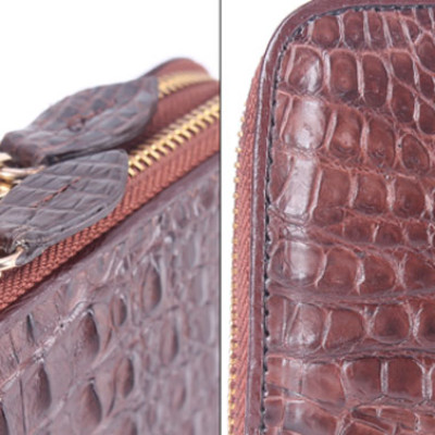 Ví Nữ Huy Hoàng HT3262 (22 x 11 cm) - Nâu Đất