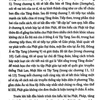 Sách - Toàn Cảnh Phật Giáo - Đức Phật Và Phật Pháp