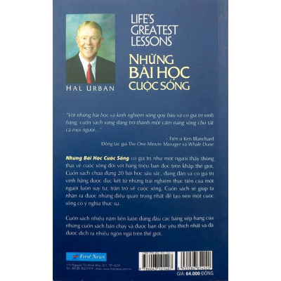 Những Bài Học Cuộc Sống (Tái bản 2021) 54020 - Bản Quyền
