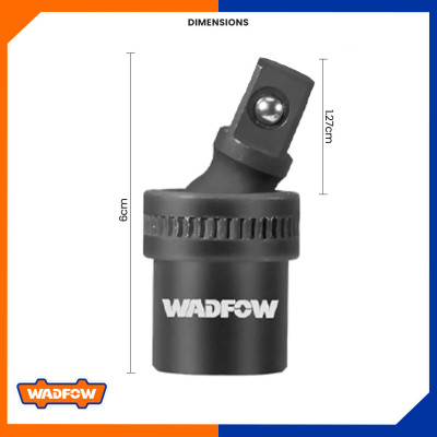 ĐẦU CHUYỂN ĐẦU TUÝP 1/2" XOAY 360 ĐỘ WMS4212 WADFOW - HÀNG CHÍNH HÃNG