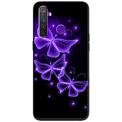 Ốp lưng dành cho Realme 6i mẫu Bướm Tím