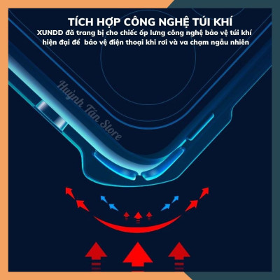 Ốp lưng dành cho Samsung S21 Ultra chống sốc XUNDD, chống va đập, bảo vệ camera, siêu bền bỉ - Hàng nhập khẩu
