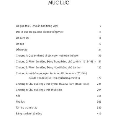 Lịch Sử Chữ Quốc Ngữ 1615-1919 (AL)
